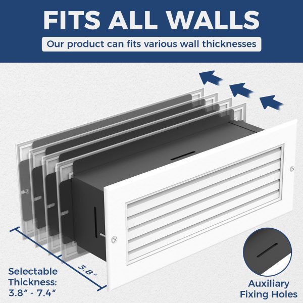Wall Return Air Pathway