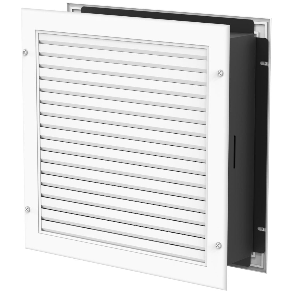 Wall Return Air Pathway