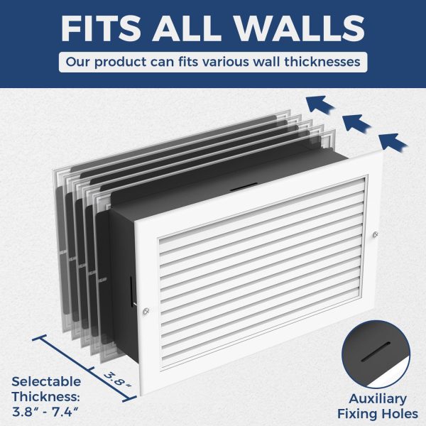 Wall Return Air Pathway Size
