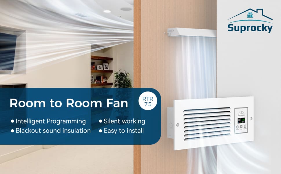Room to Room Transfer Fan