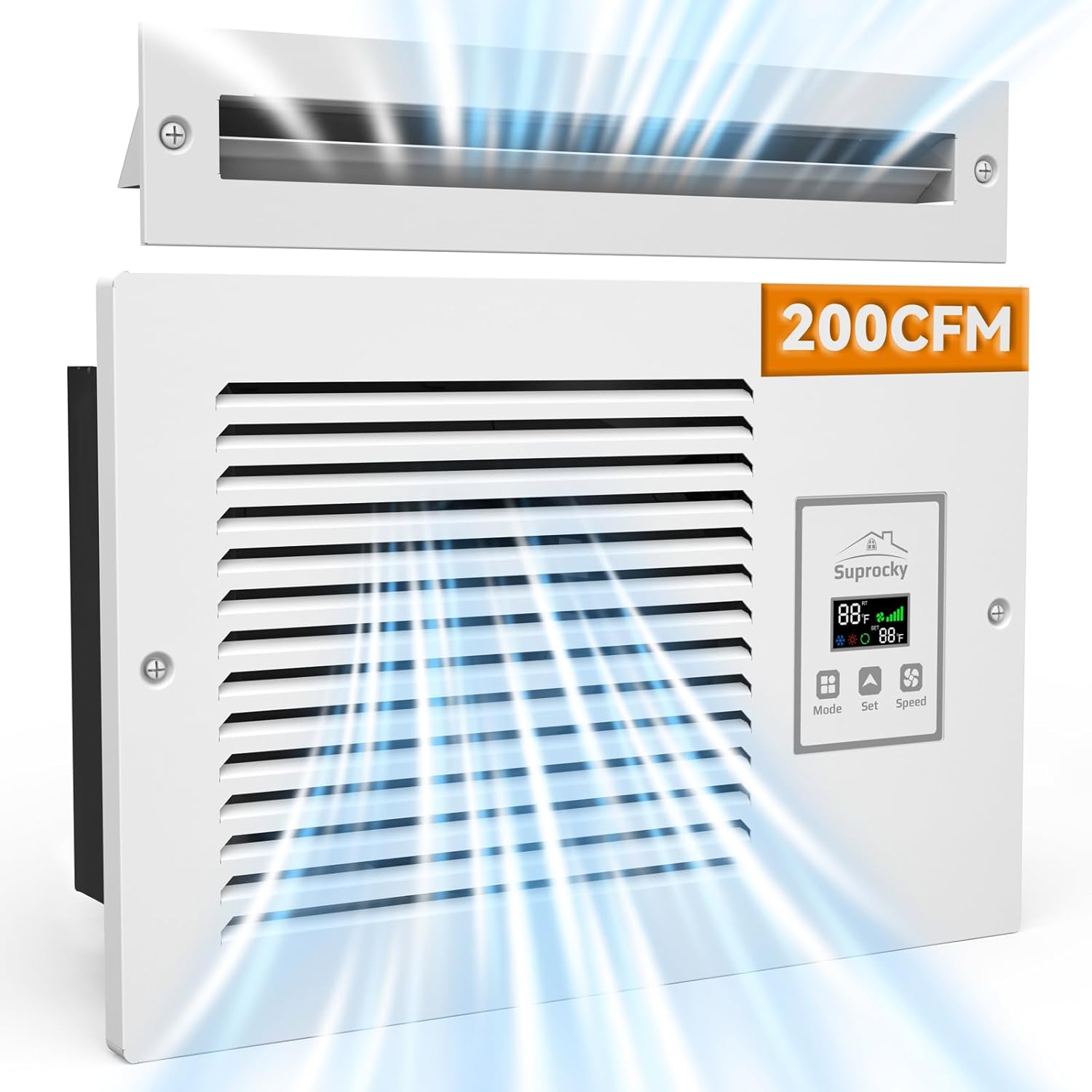 Room to Room Transfer Fan