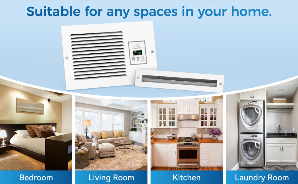 Room to Room Transfer Fan