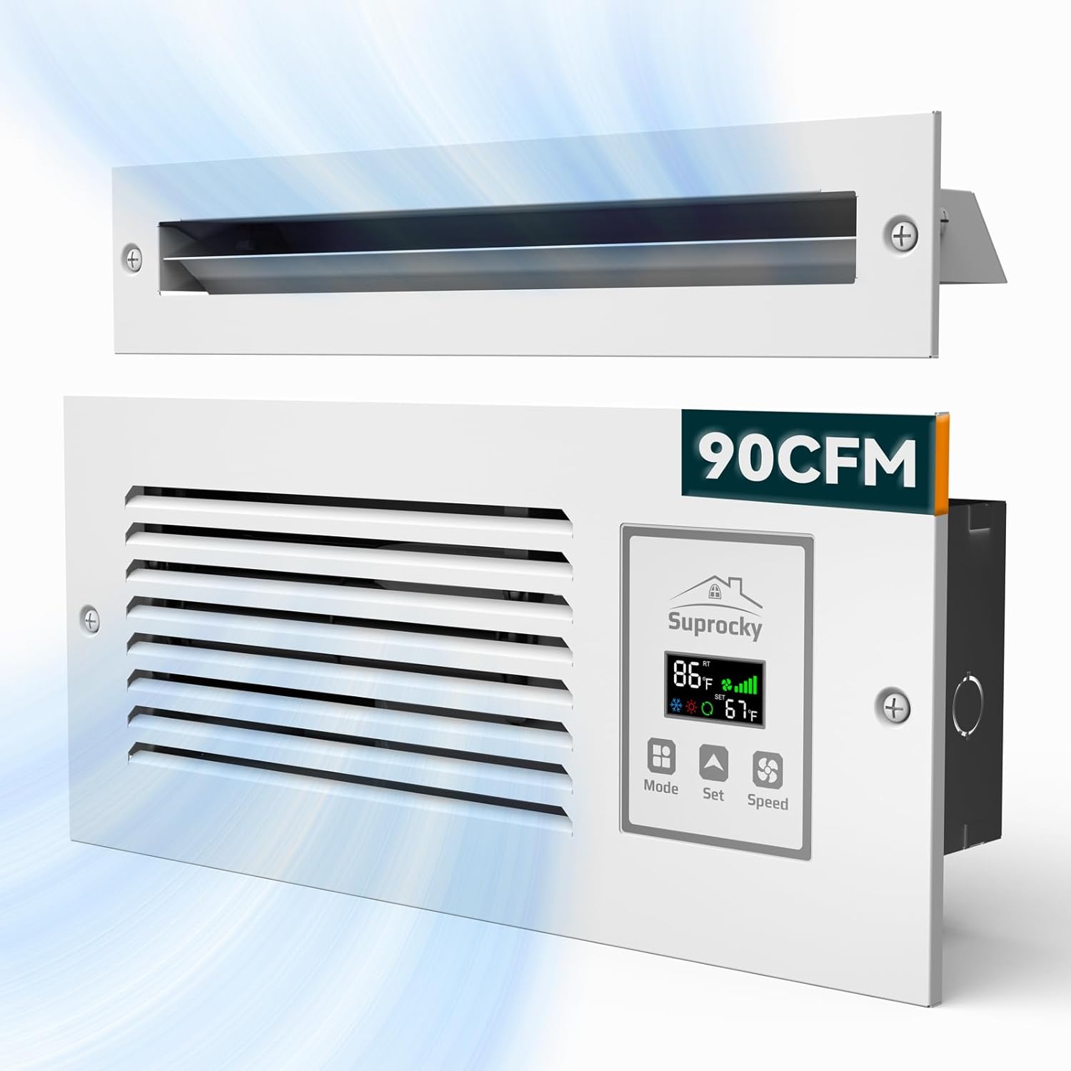 Room to Room Transfer Fan