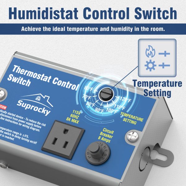 Adjustable Thermostat Control T10 - Image 2