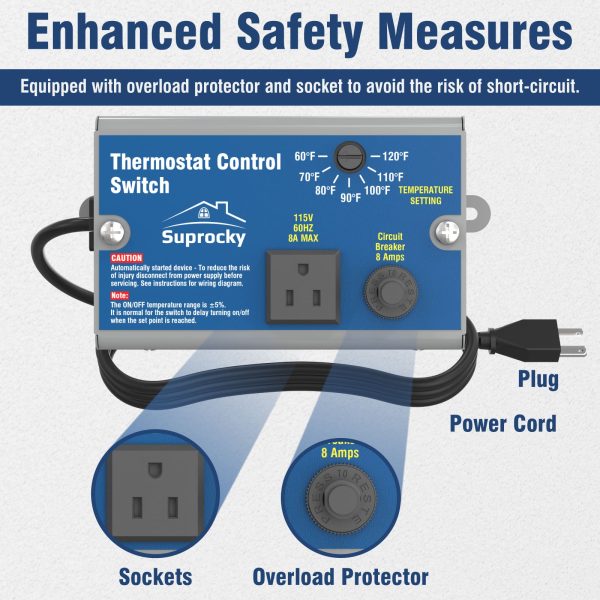 Adjustable Thermostat Control T10 - Image 3